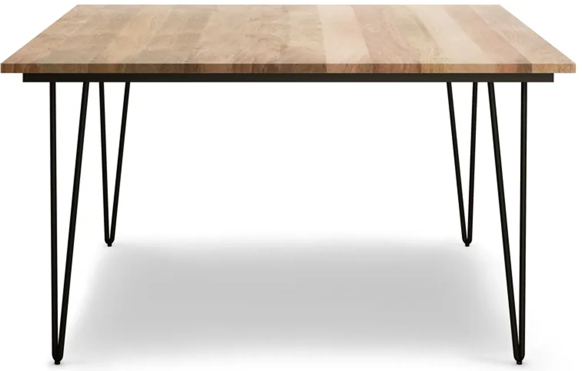 Hunter 54 Inch Square Dining Table In Mango Simpli Home | Furniture.com