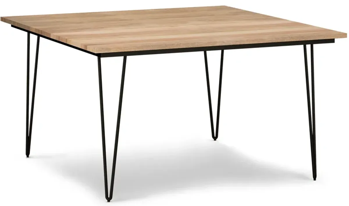 Hunter 54 inch Square Dining Table in Mango