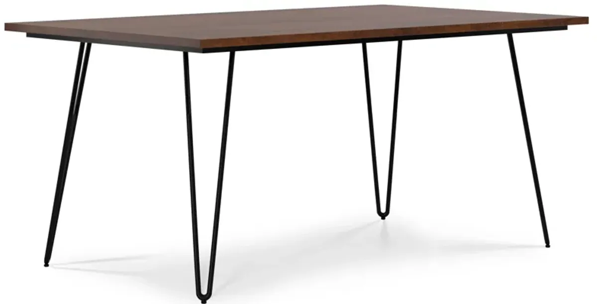 Hunter Dining Table in Umber Brown