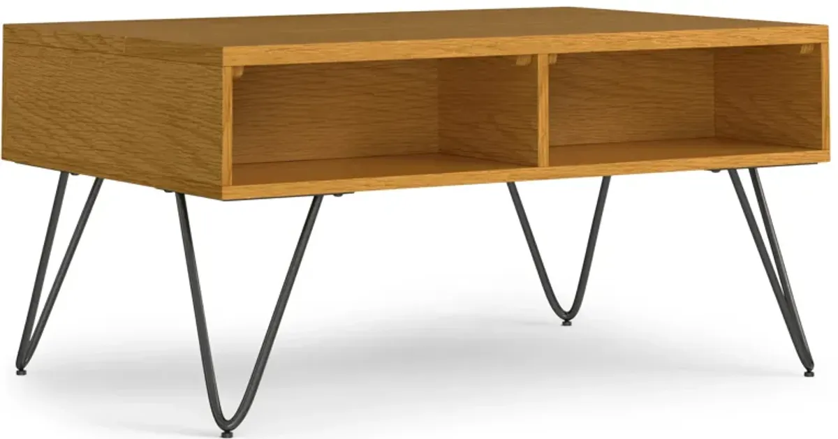 Hunter Small Lift Top Coffee Table in Oak