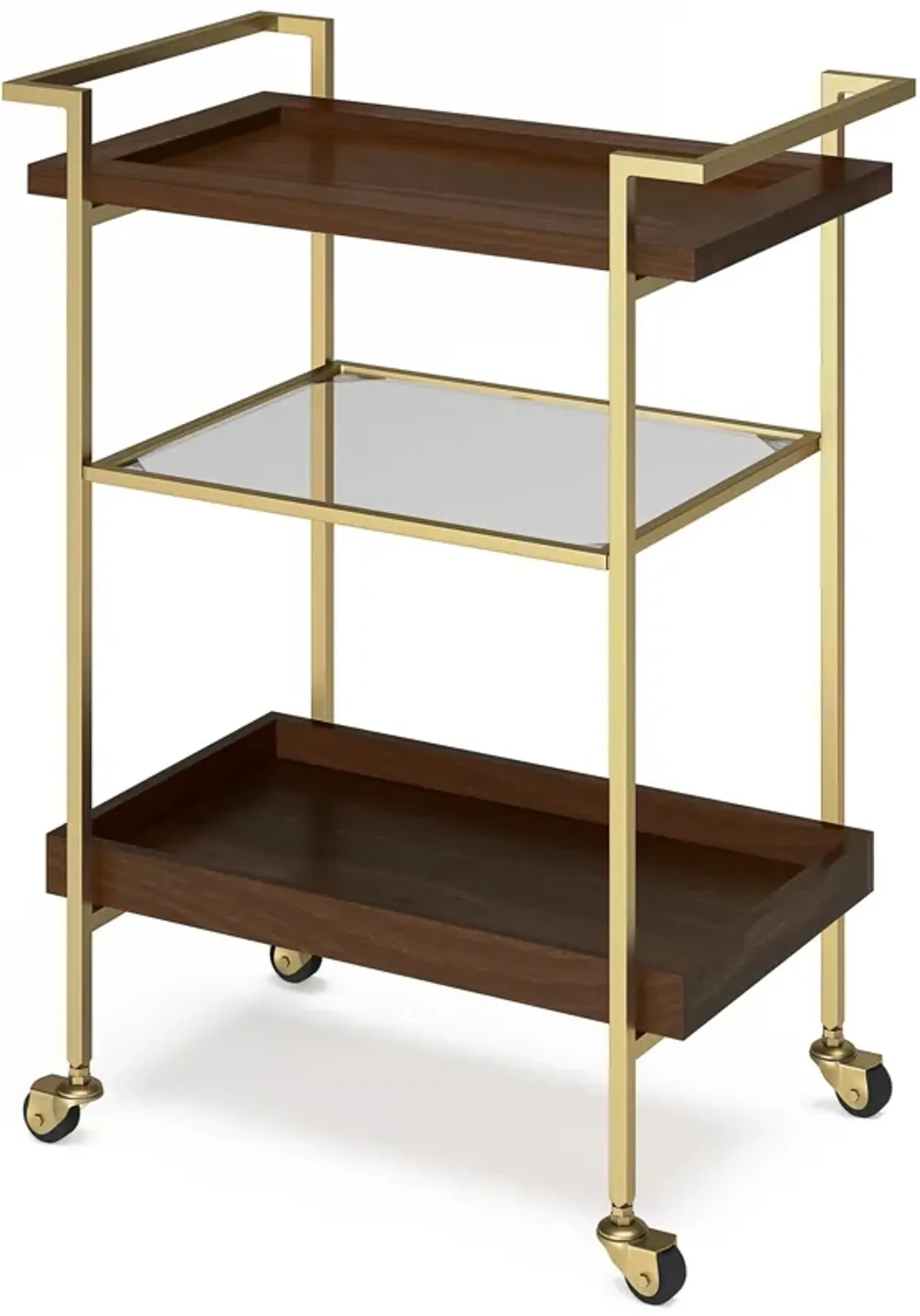 Jace 26 inch Bar Cart in Mango