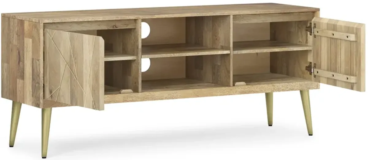 Jager TV Media Stand in Mango