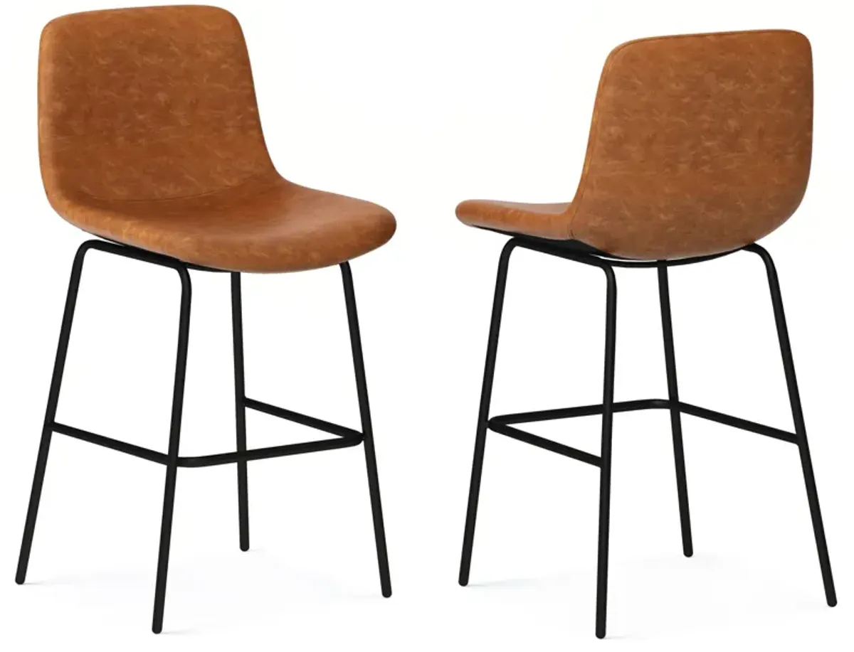 Jolie Counter Height Stool (Set of 2)