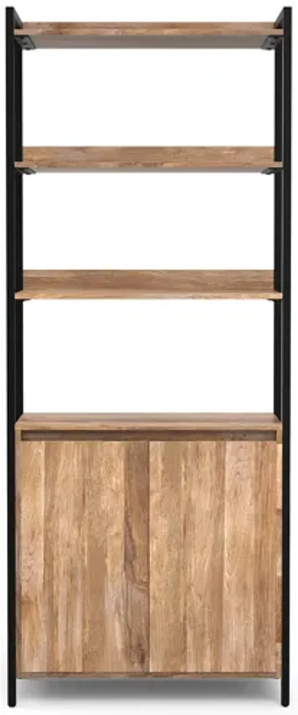 Kelsey Large Bookshelf with Cabinet