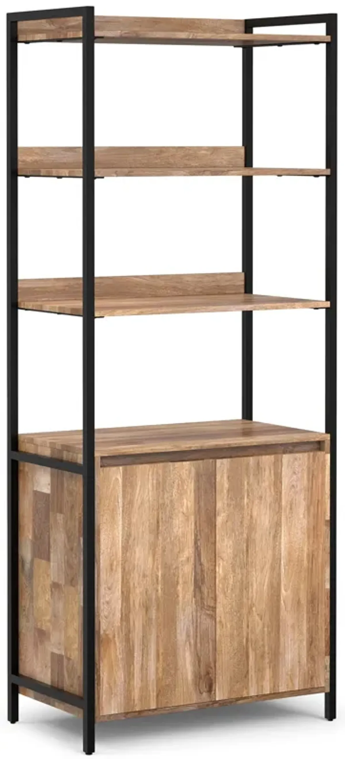 Kelsey Large Bookshelf with Cabinet