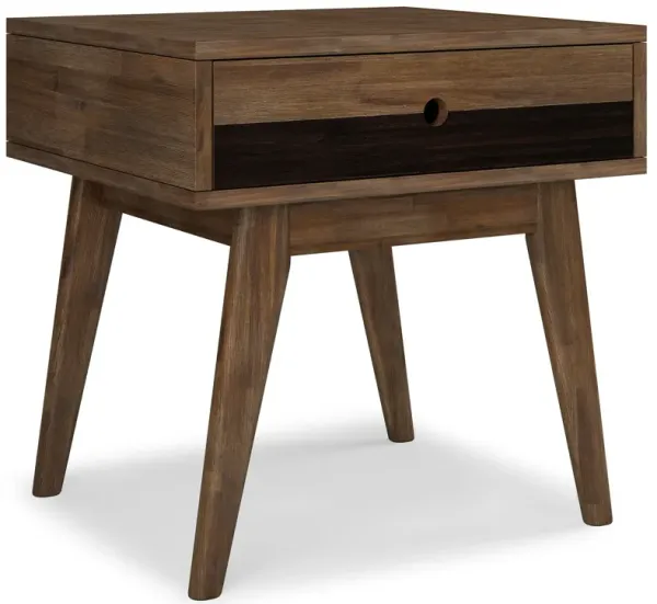 Clarkson End Table in Acacia