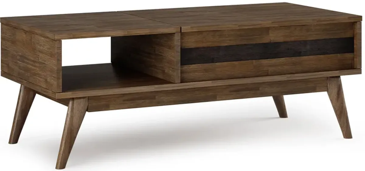Clarkson Lift Top Coffee Table in Acacia