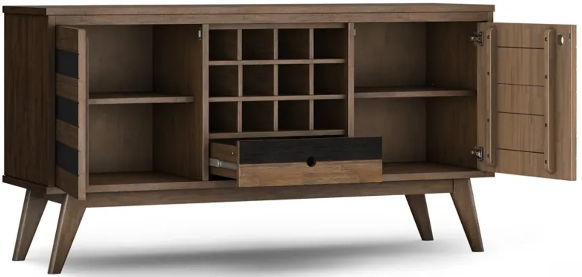 Clarkson Sideboard with Wine Storage