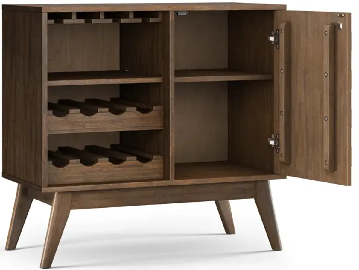 Clarkson Wine Cabinet in Acacia