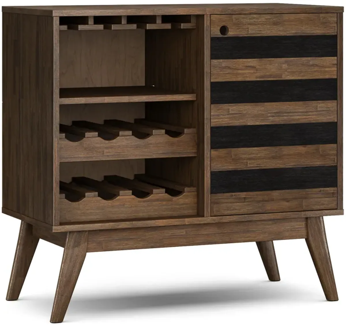 Clarkson Wine Cabinet in Acacia