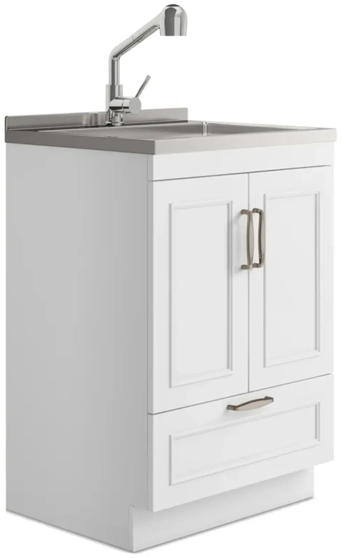 Cardinal All-In-One 24 inch Utility Sink and Cabinet