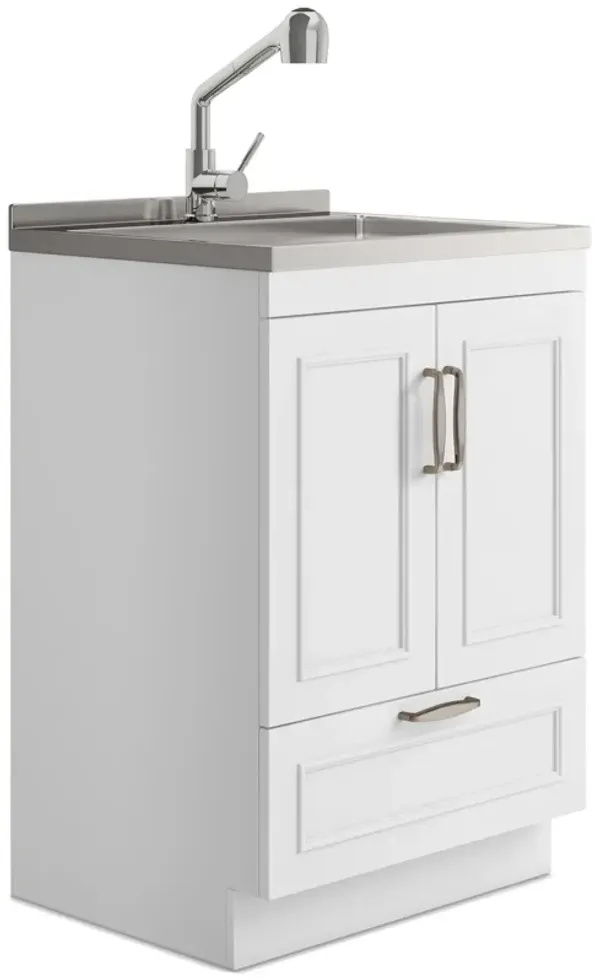 Cardinal All-In-One 24 inch Utility Sink and Cabinet