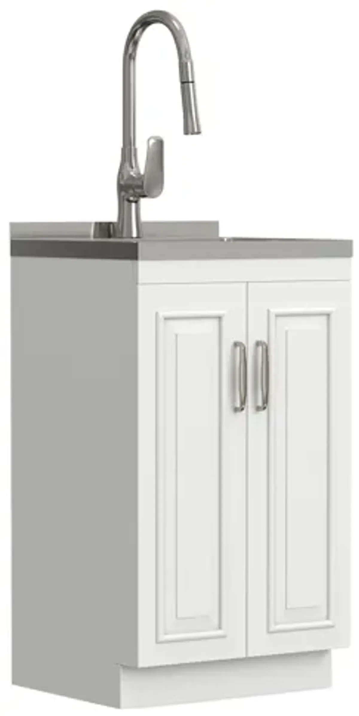 Darwin All-In-One 20-inch Laundry Utility Sink and Cabinet