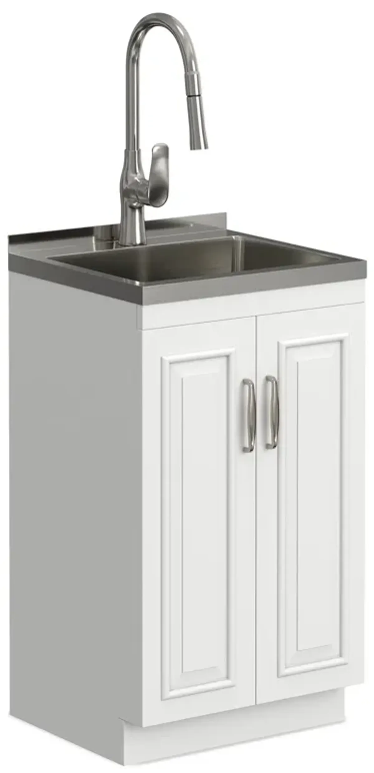 Darwin All-In-One 20-inch Laundry Utility Sink and Cabinet