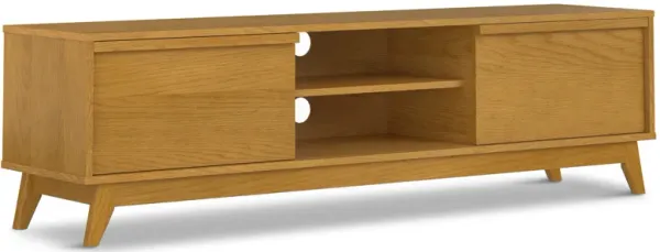 Lennon 72 inch Low TV Stand in Oak