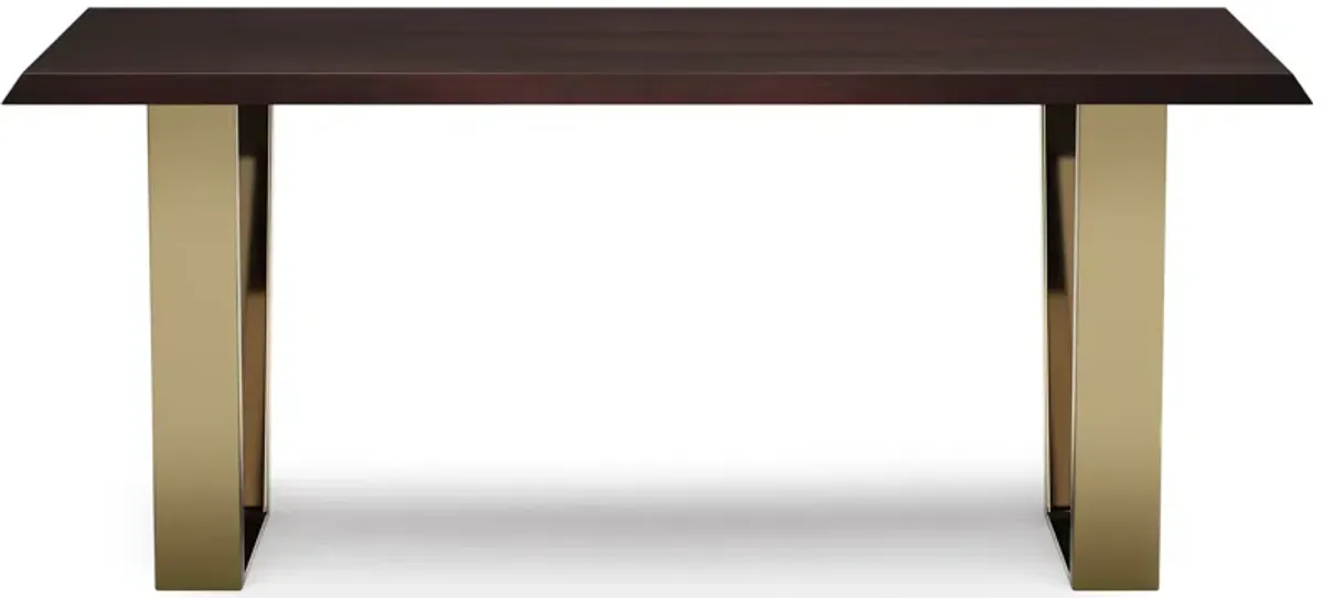 Lewis Bench in Acacia