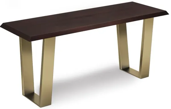 Lewis Bench in Acacia