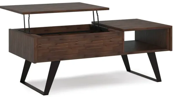 Lowry Lift Top Coffee Table in Acacia