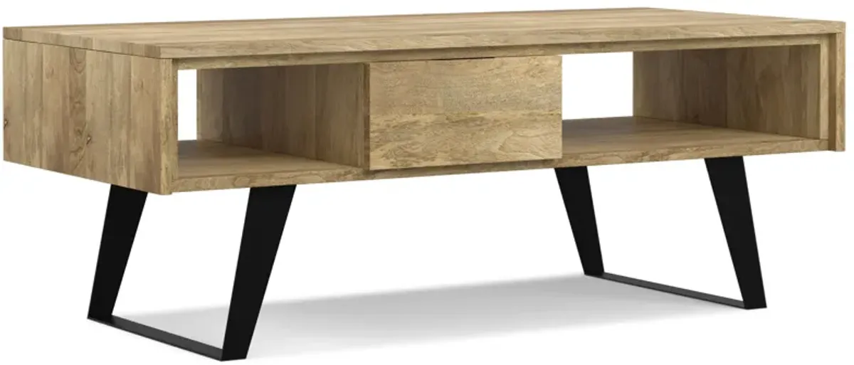 Lowry Coffee Table in Mango