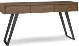 Rustic Natural Aged Brown color