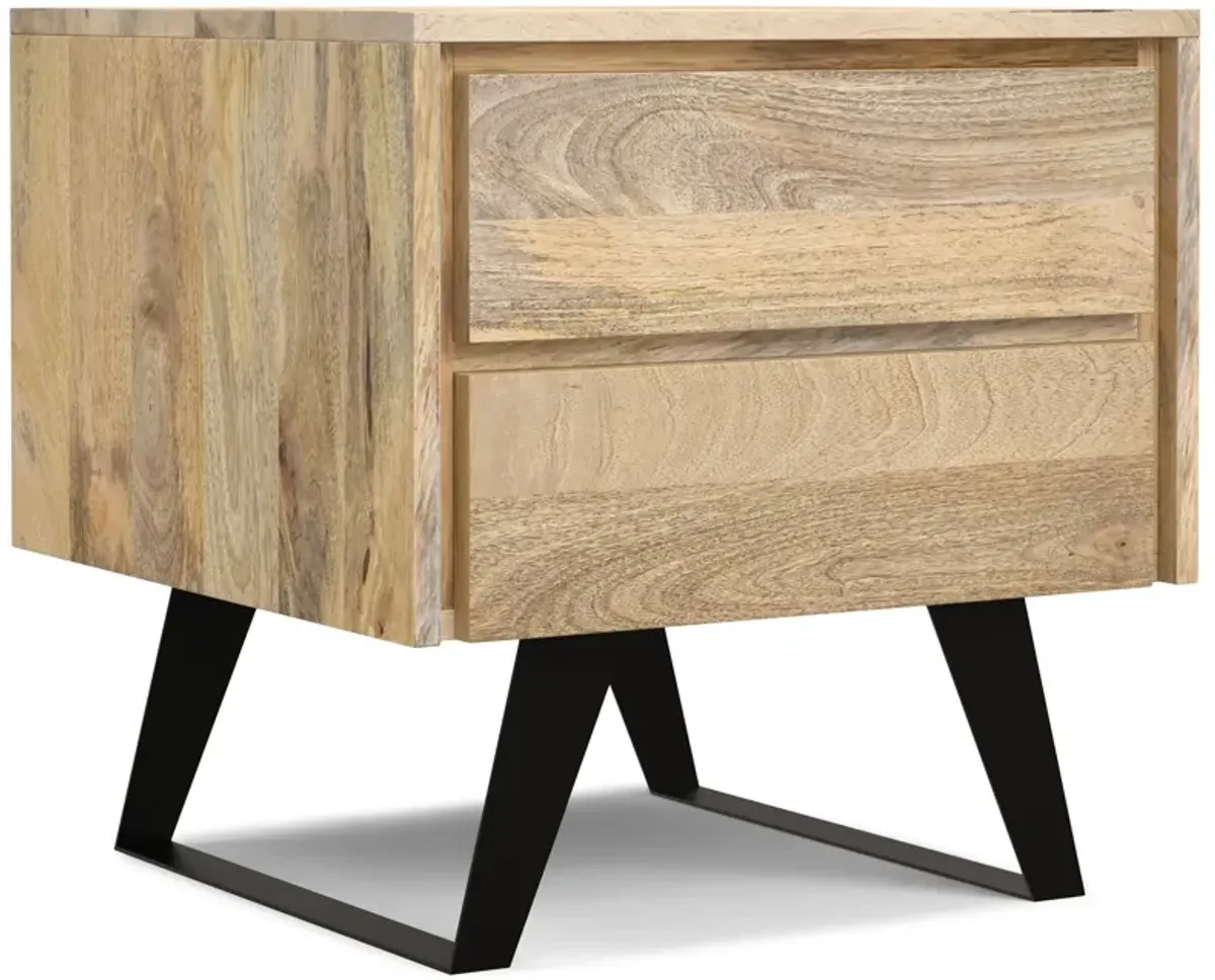 Lowry Side Table in Mango