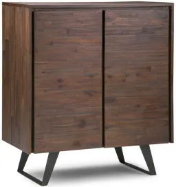 Distressed Charcoal Brown color