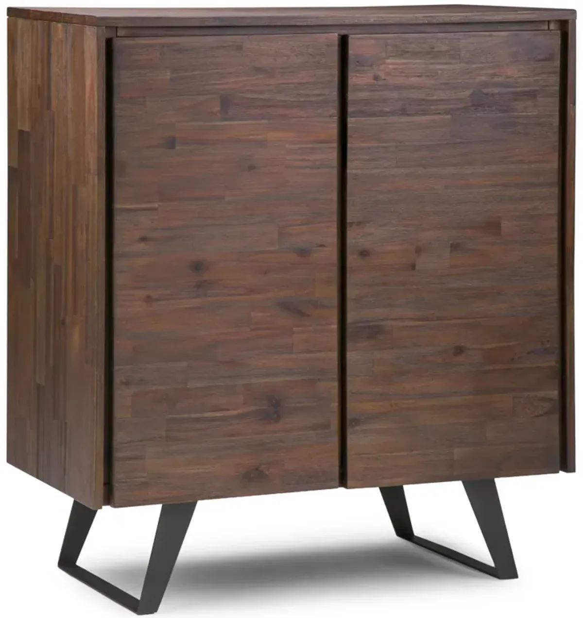 Lowry Medium Storage Cabinet in Acacia