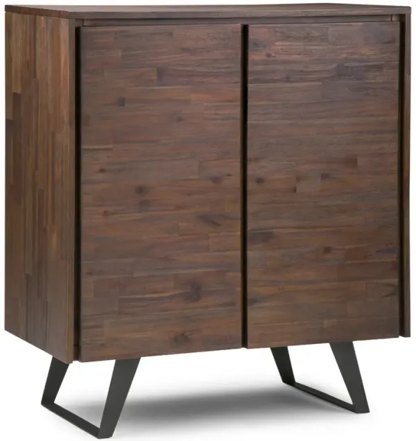 Lowry Medium Storage Cabinet in Acacia