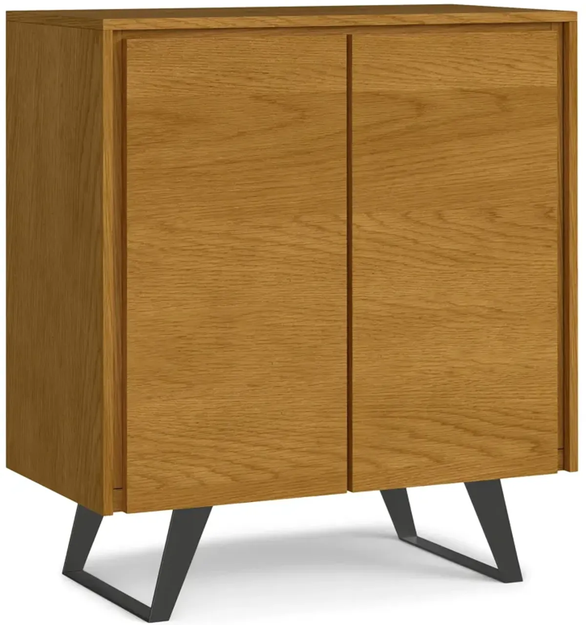 Lowry Medium Storage Cabinet in Oak