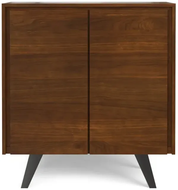 Lowry Medium Storage Cabinet in Walnut