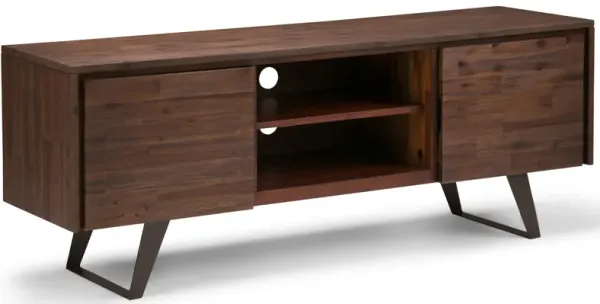 Lowry TV Media Stand in Acacia