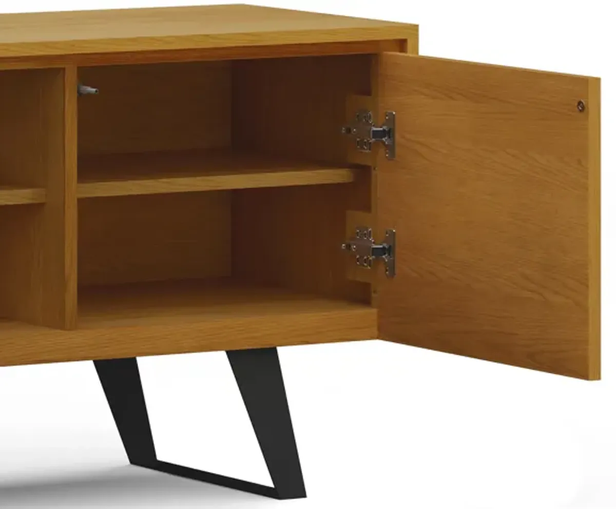 Lowry TV Media Stand in Oak