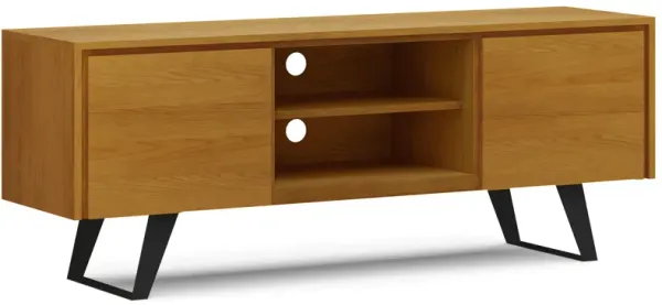 Lowry TV Media Stand in Oak