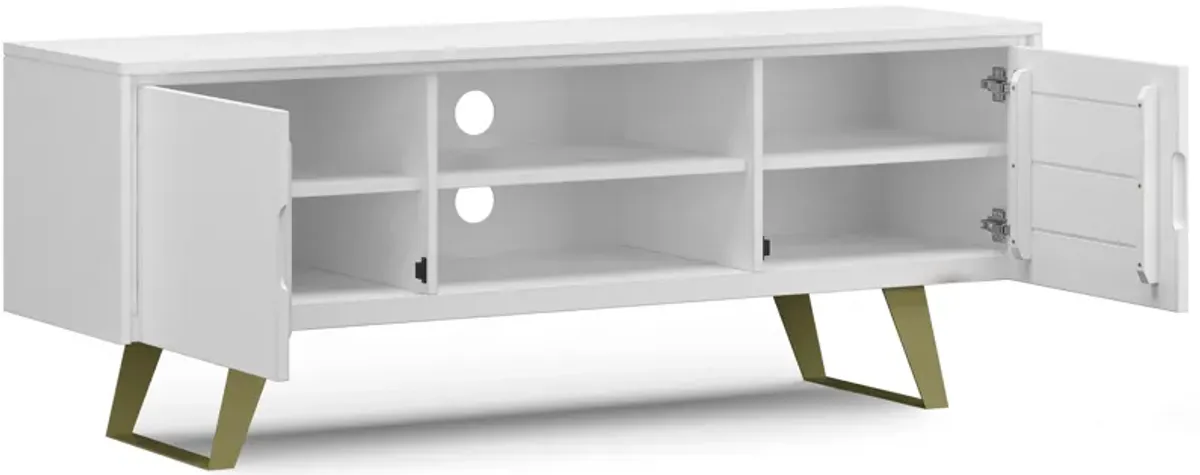 Lowry TV Media Stand in Acacia