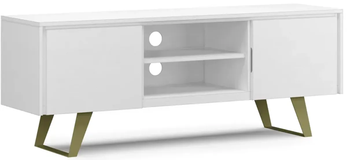 Lowry TV Media Stand in Acacia