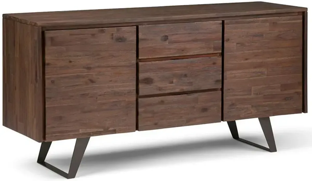 Lowry Sideboard Buffet in Acacia