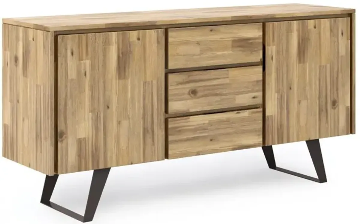 Lowry Sideboard Buffet in Acacia