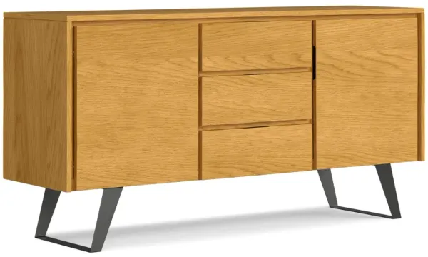 Lowry Sideboard Buffet in Oak