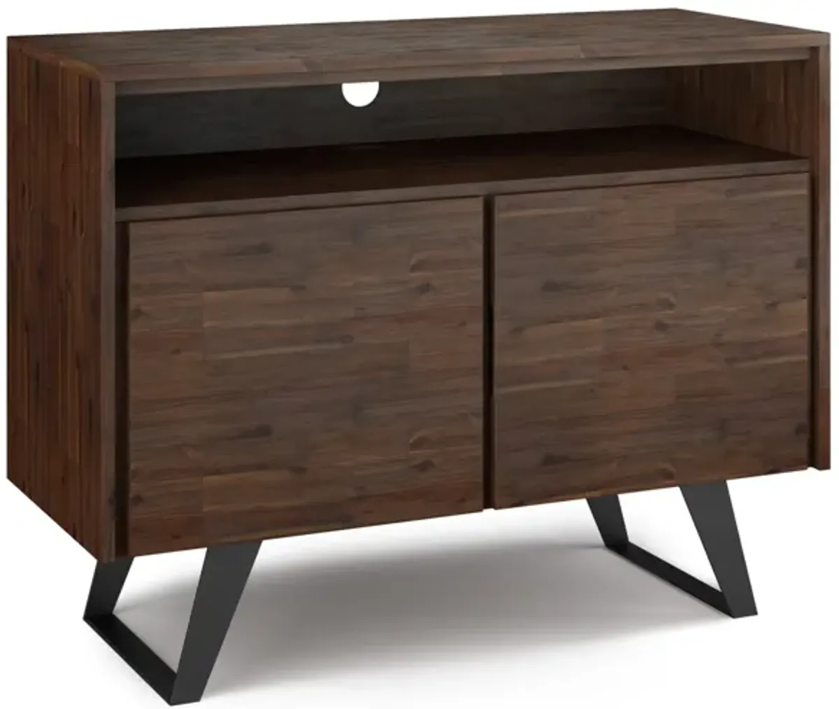 Lowry 42 inch TV Media Stand in Acacia