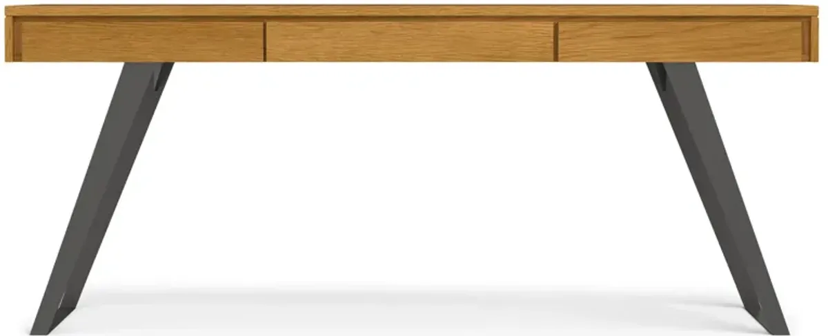 Lowry Large Desk in Oak
