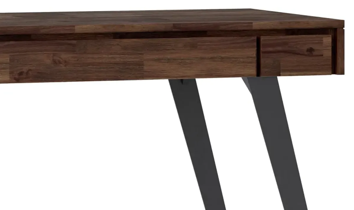 Lowry Small Desk in Acacia