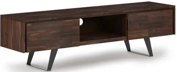 Lowry 72 inch TV Media Stand in Acacia