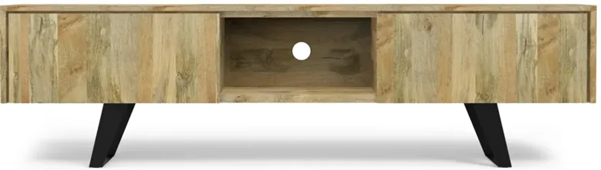 Lowry 72 inch TV Media Stand in Mango