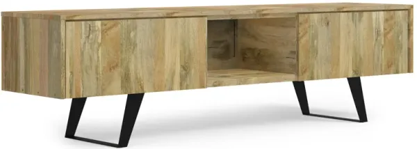 Lowry 72 inch TV Media Stand in Mango