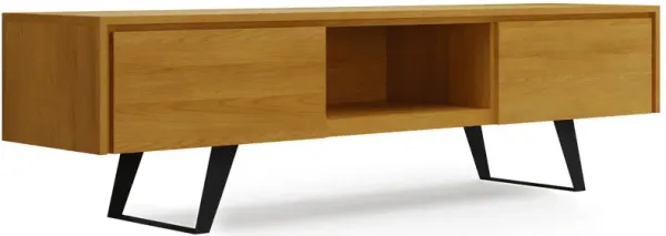 Lowry 72 inch TV Media Stand in Oak