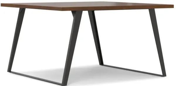 Lowry Square Dining Table in Walnut