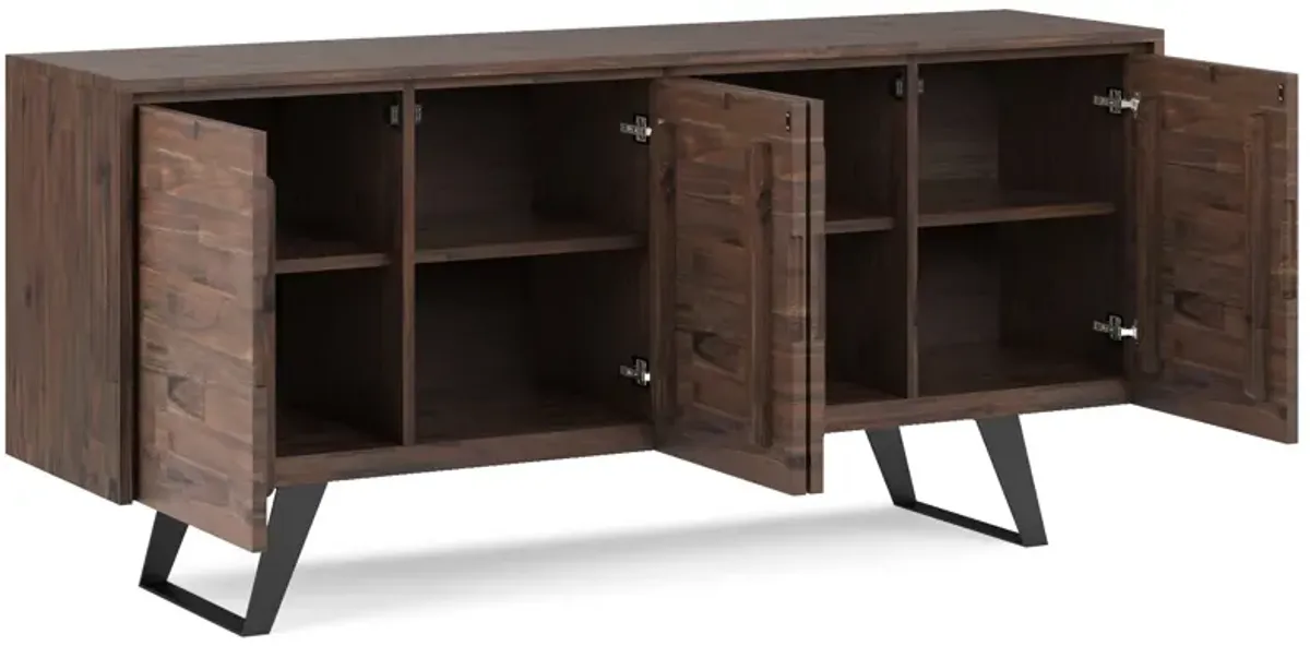 Lowry Large 4 Door Sideboard Buffet