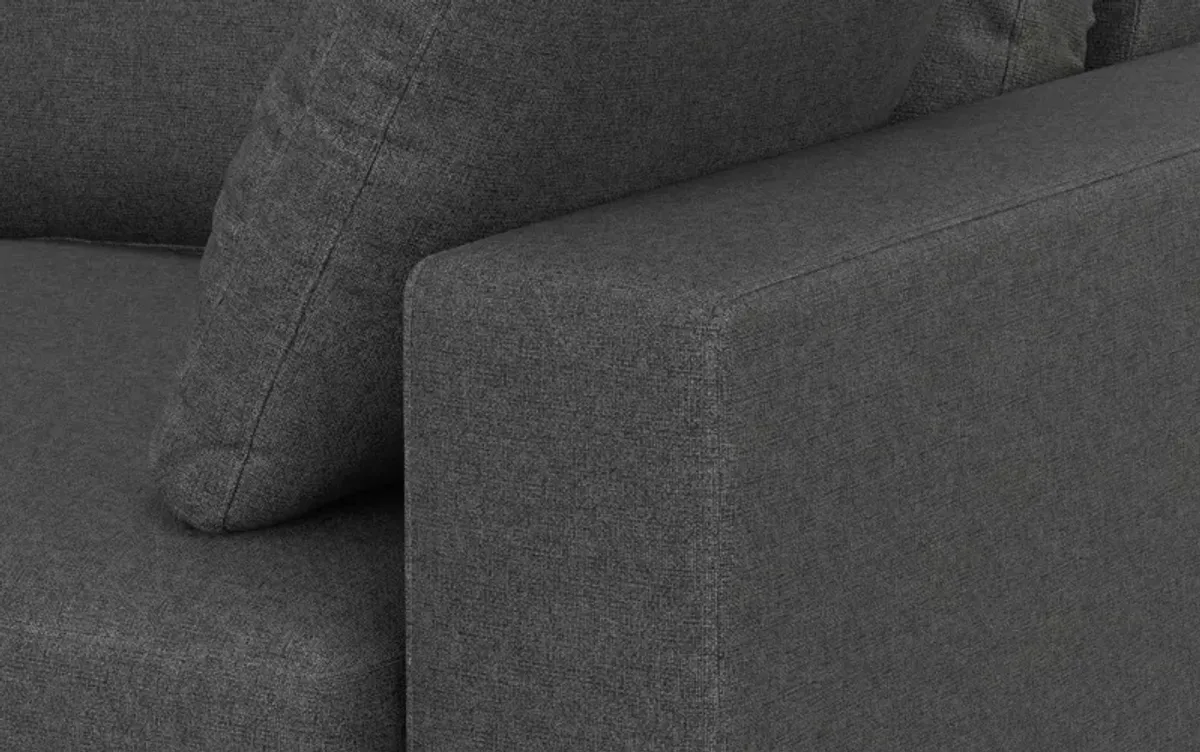 Charlie Deep Seater Left Sectional Sofa