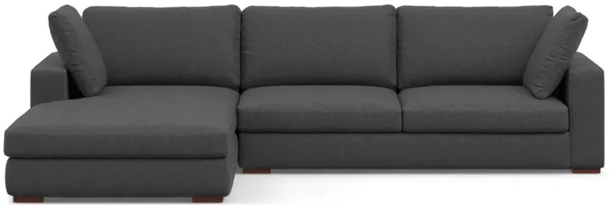Charlie Deep Seater Left Sectional Sofa