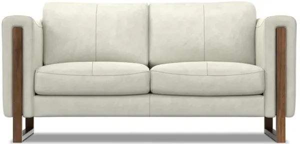 Richard 63 inch Loveseat in Genuine Leather